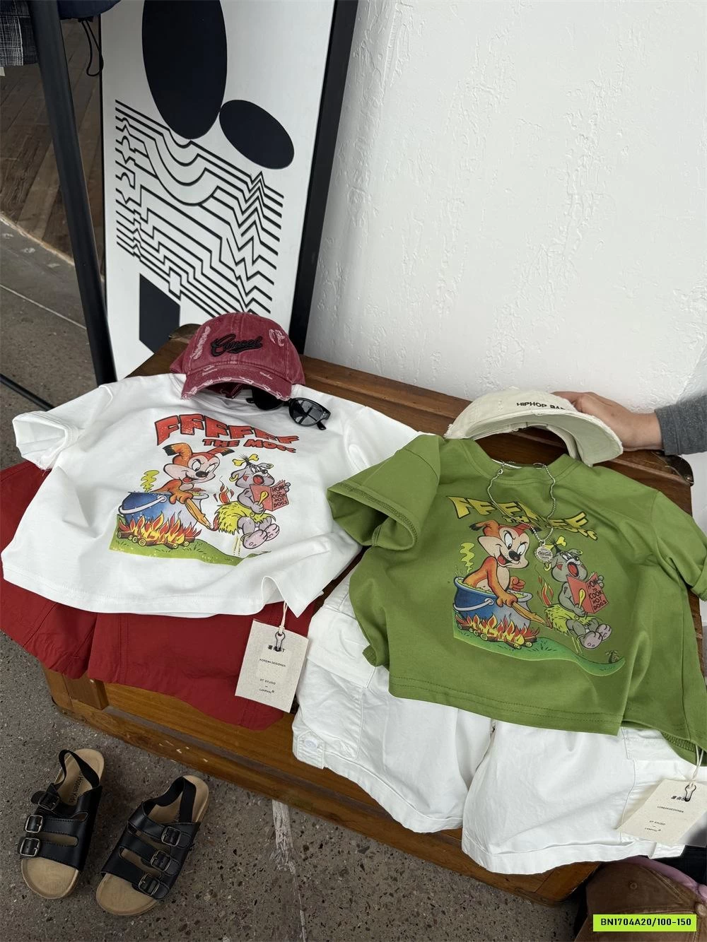 ÁO THUN HOẠT HÌNH KUTE