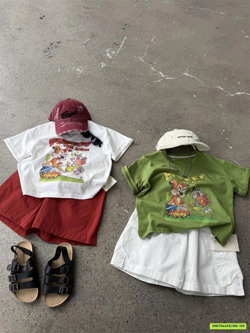 ÁO THUN HOẠT HÌNH KUTE