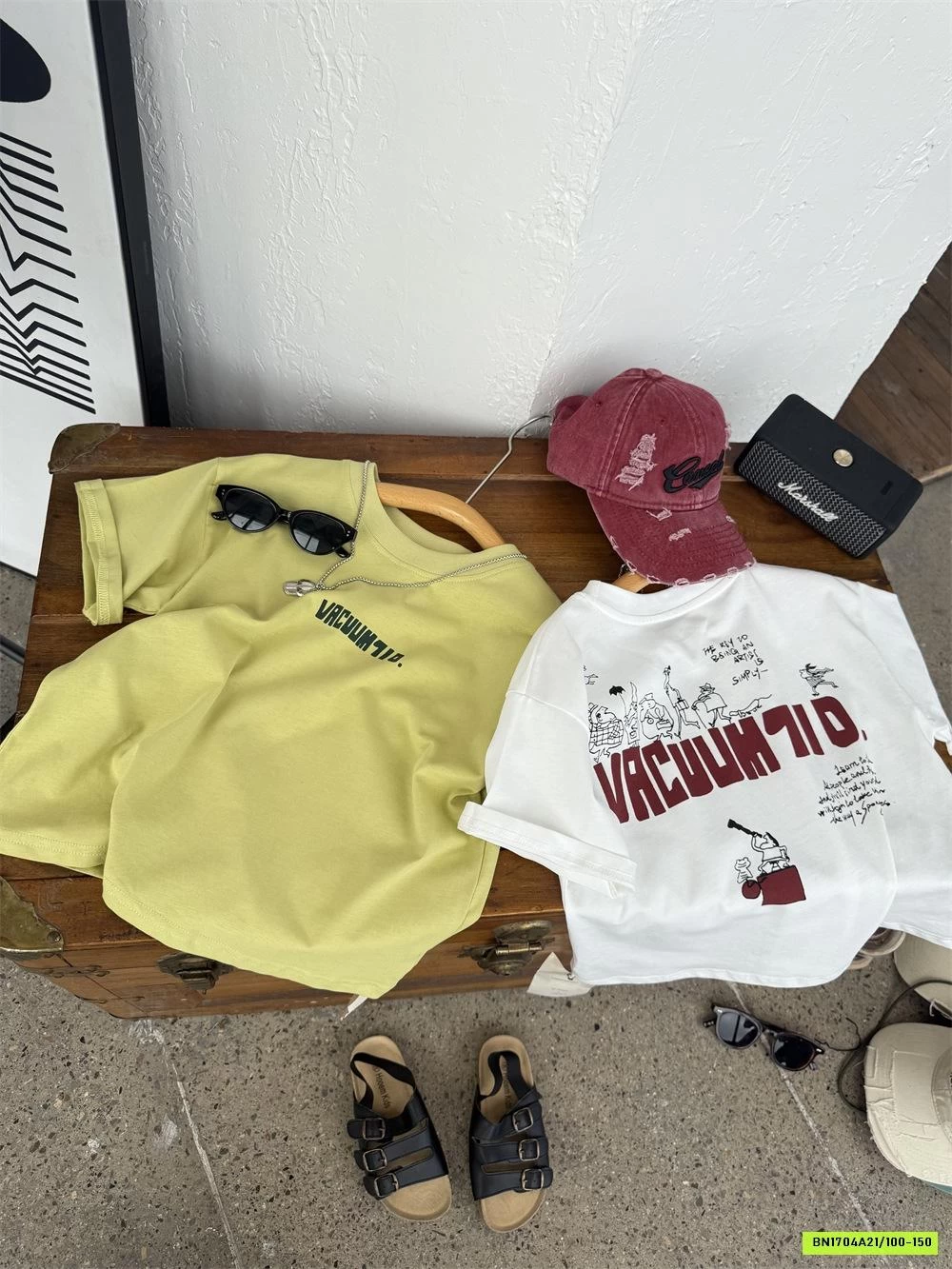 ÁO THUN IN CHỮ LƯNG