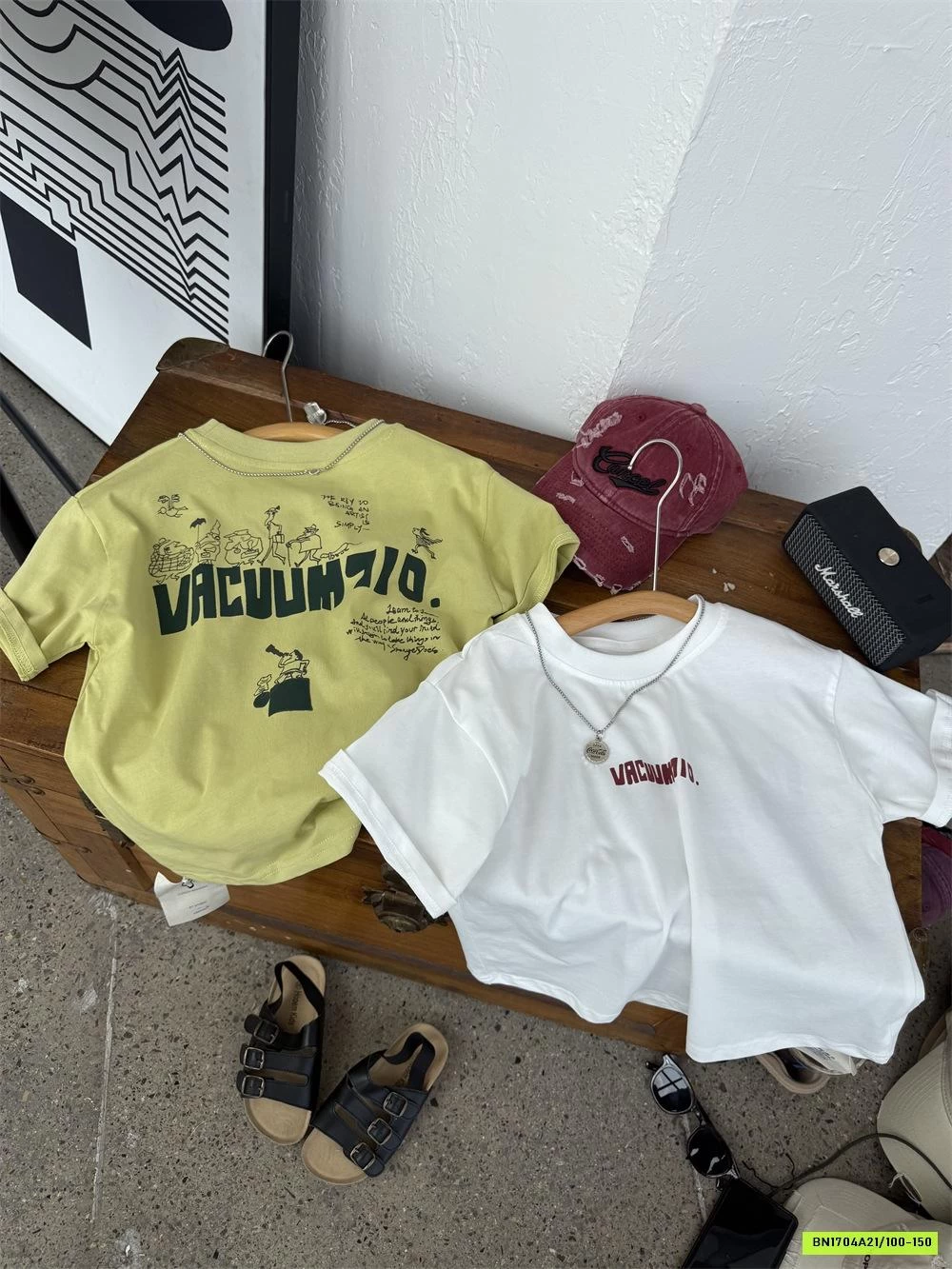 ÁO THUN IN CHỮ LƯNG