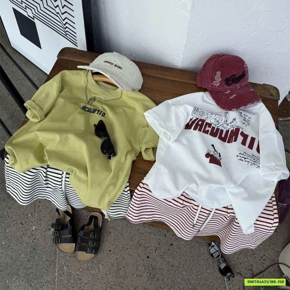 ÁO THUN IN CHỮ LƯNG