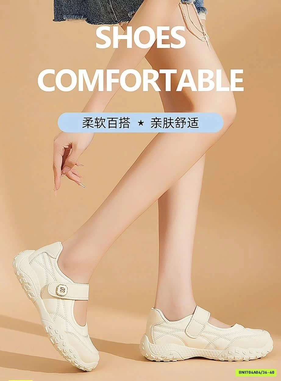 GIÀY MARY JANE THỂ THAO