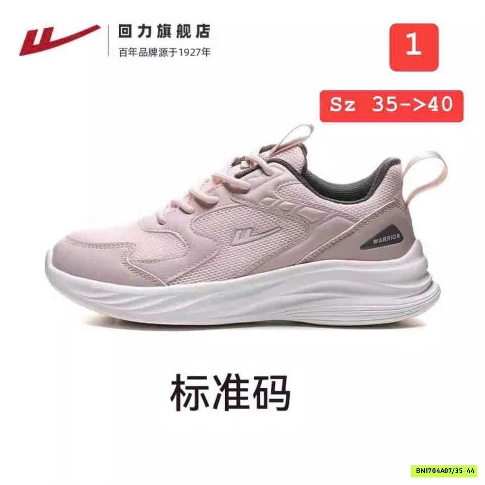 GIÀY THỂ THAO NAM NỮ WARRIOR