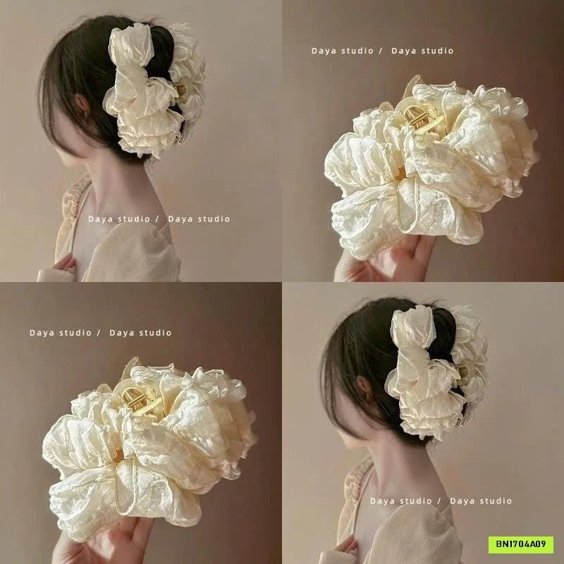 SET 2 KẸP TÓC BẢN TO HQ