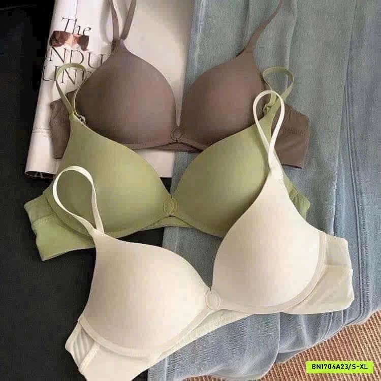 BRA KO GỌNG KHUY TRƯỚC