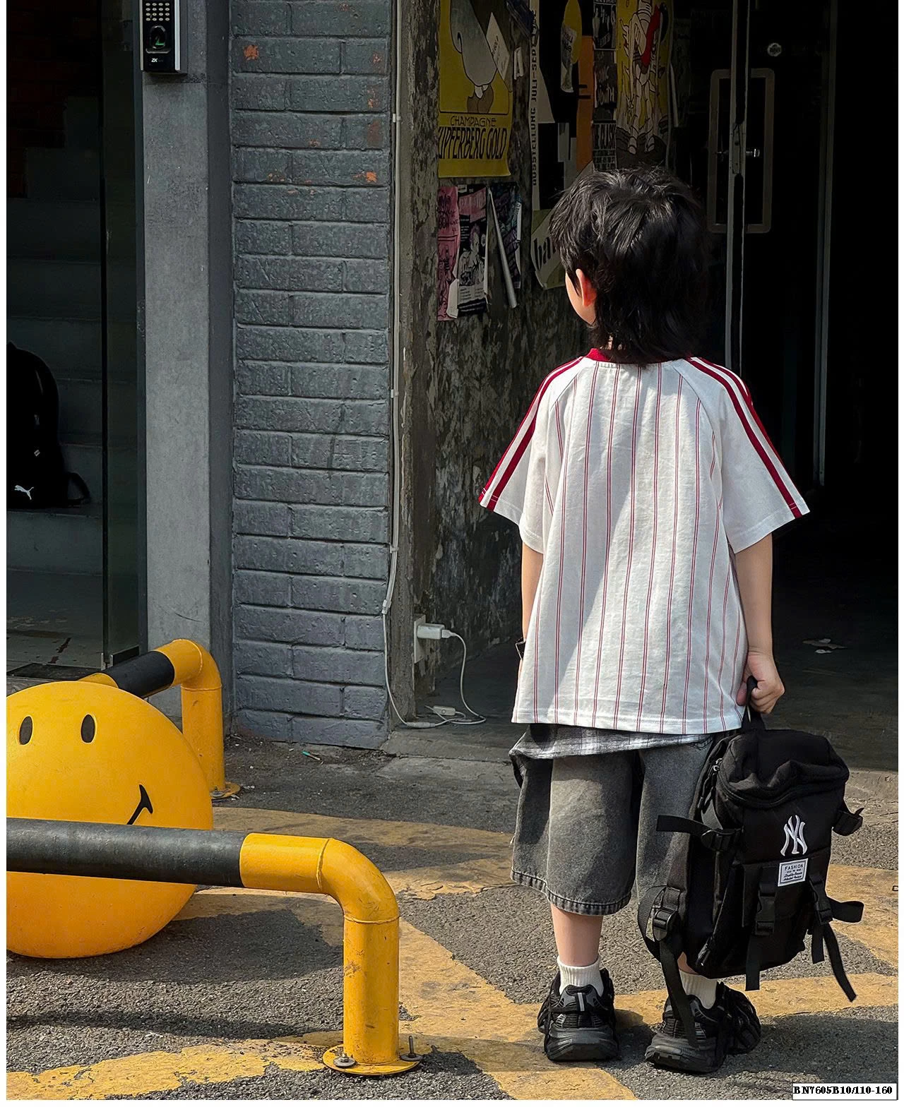 ÁO THUN THÊ THAO SỐ 83 KẺ SỌC