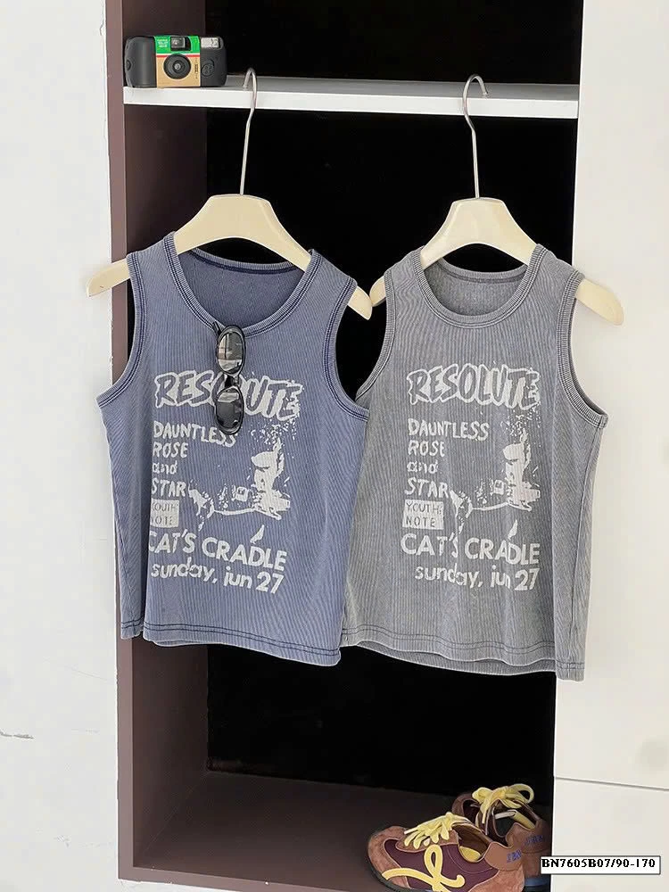 ÁO THUN 3 LỖ BÉ TRAI AMBB 25C123