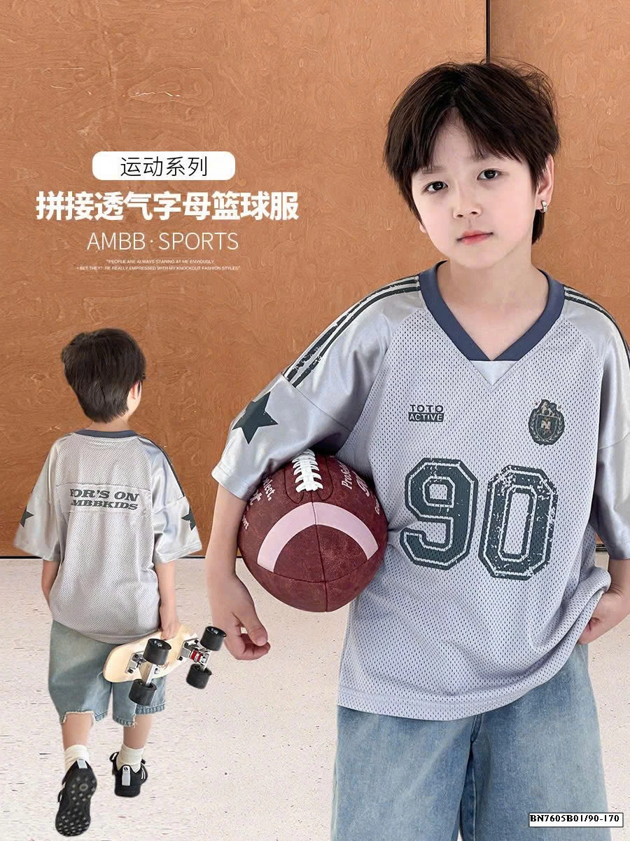 ÁO THỂ THAO AMBB 25C162