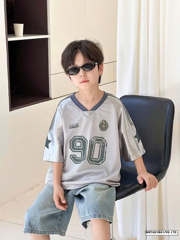 ÁO THỂ THAO AMBB 25C162