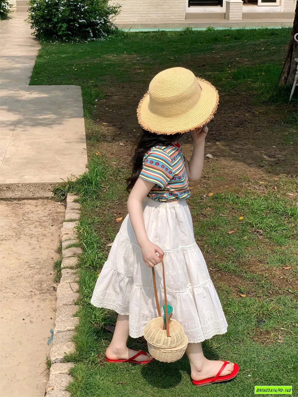 ÁO KẺ SẮC MÀU MIX CV DÀI