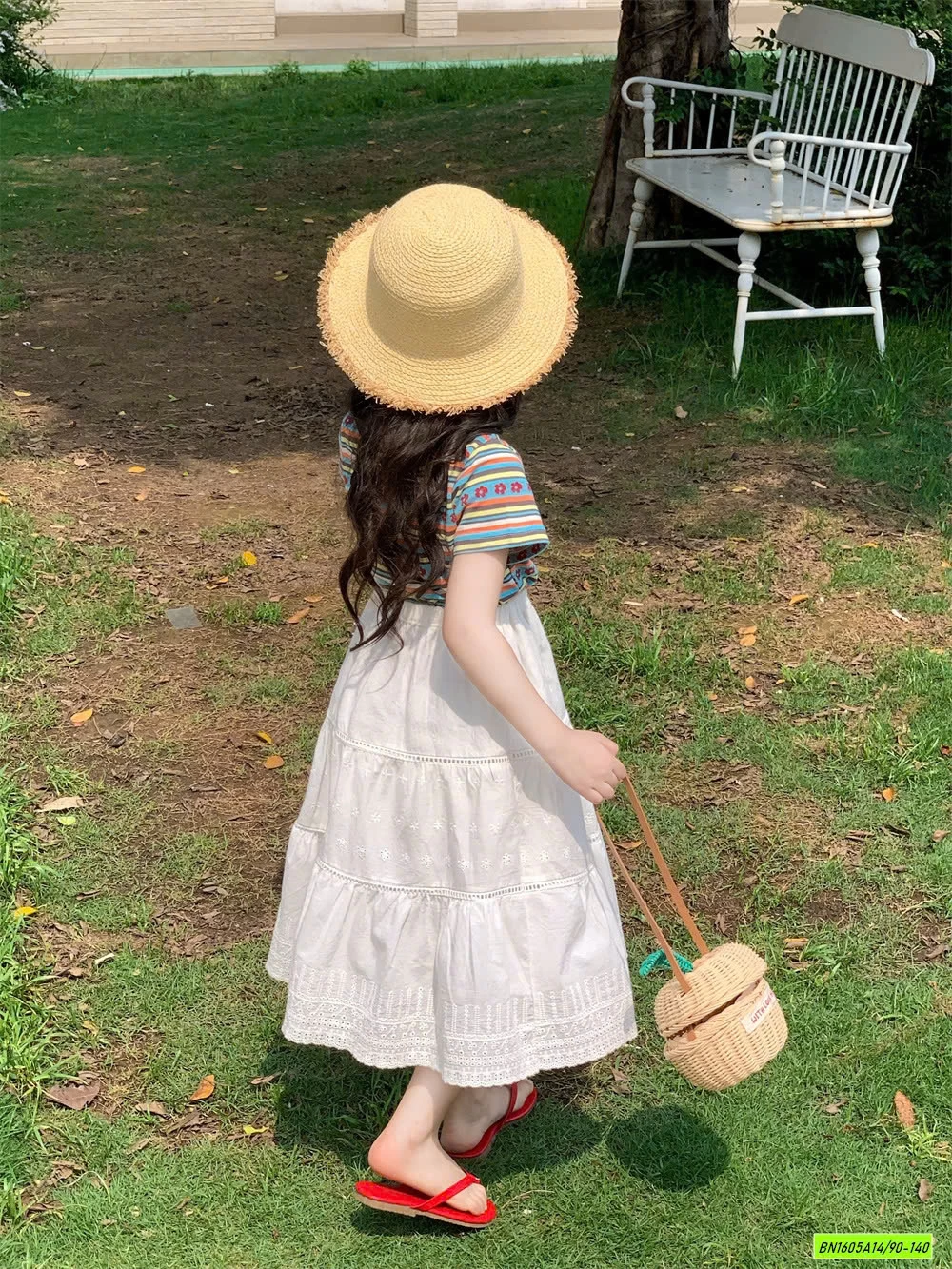 ÁO KẺ SẮC MÀU MIX CV DÀI