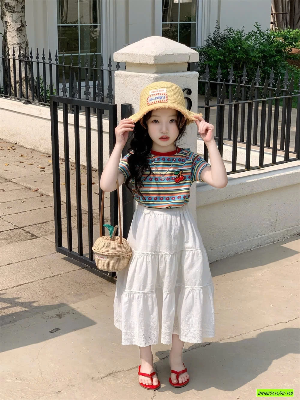 ÁO KẺ SẮC MÀU MIX CV DÀI