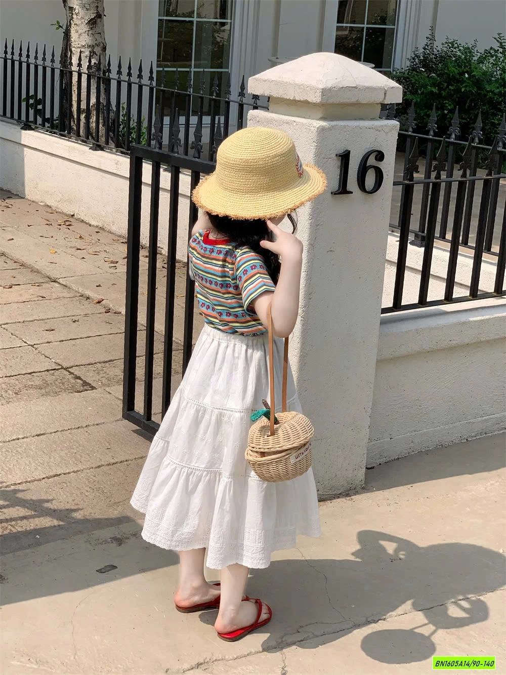 ÁO KẺ SẮC MÀU MIX CV DÀI