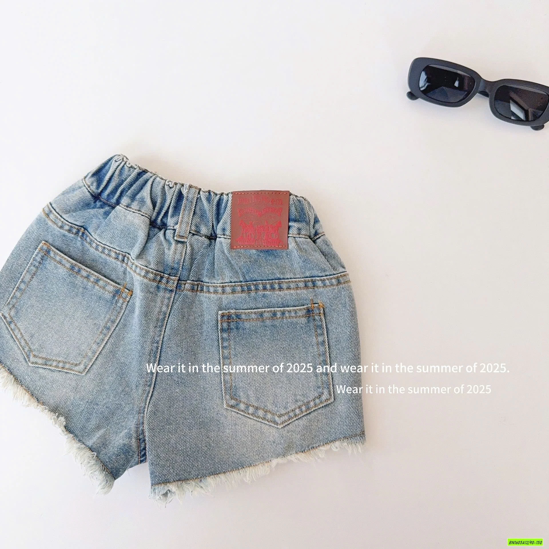 BST CV JEANS CHỮ A T&QKIDS