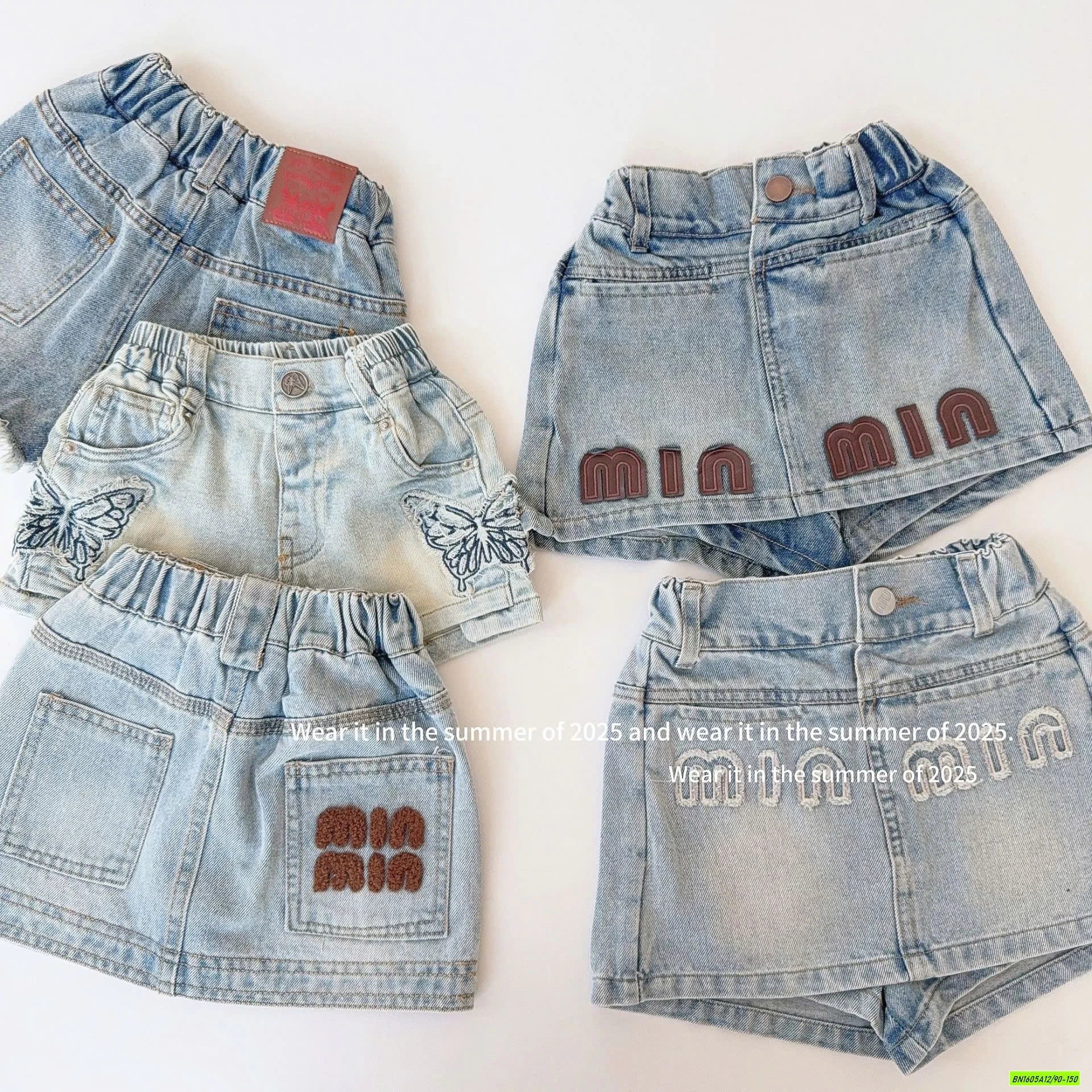 BST CV JEANS CHỮ A T&QKIDS