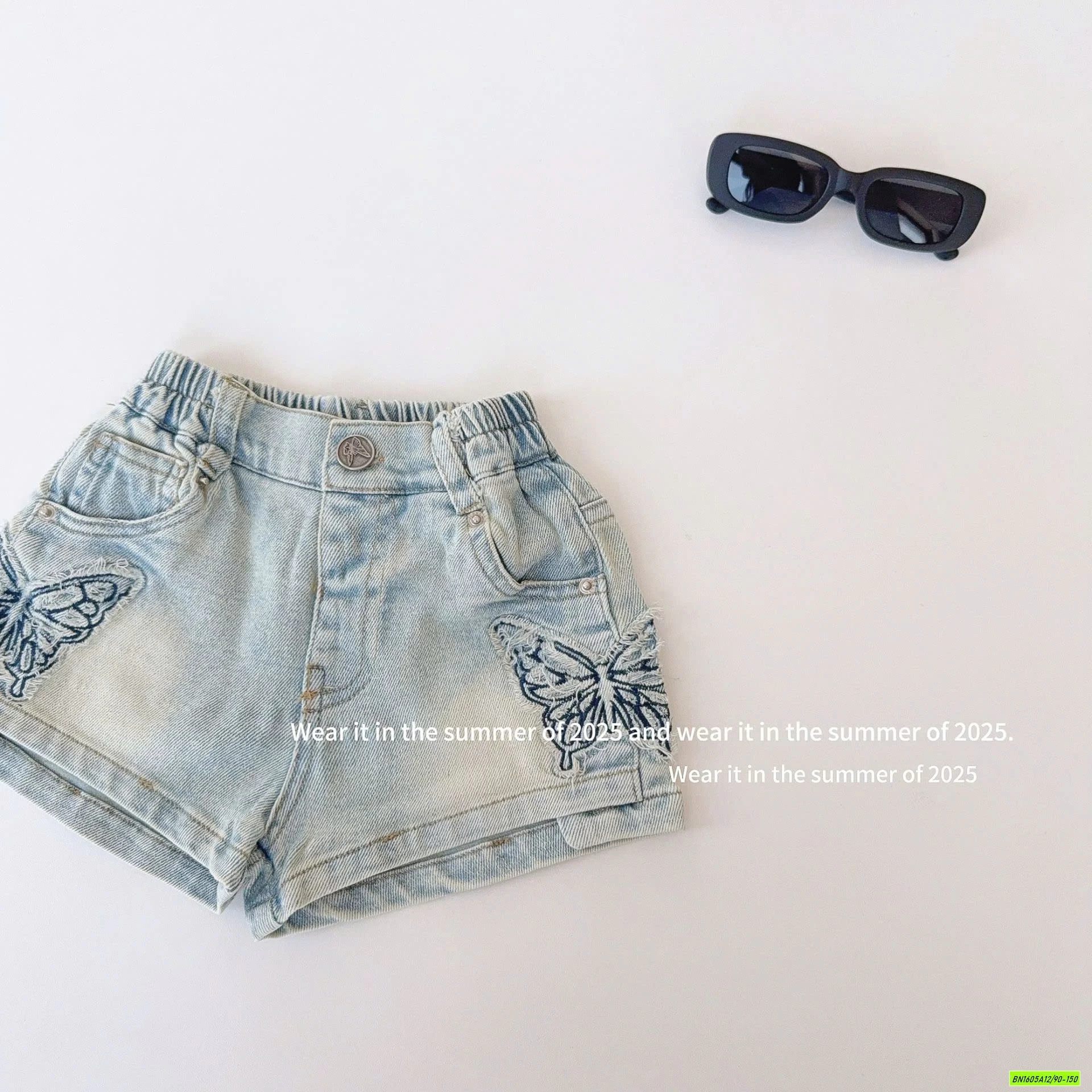 BST CV JEANS CHỮ A T&QKIDS