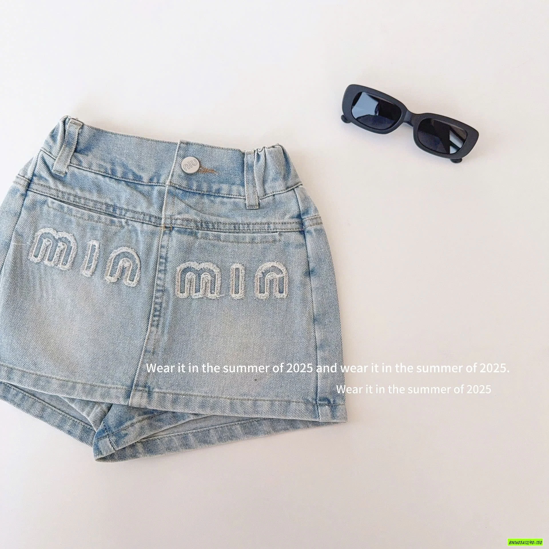 BST CV JEANS CHỮ A T&QKIDS