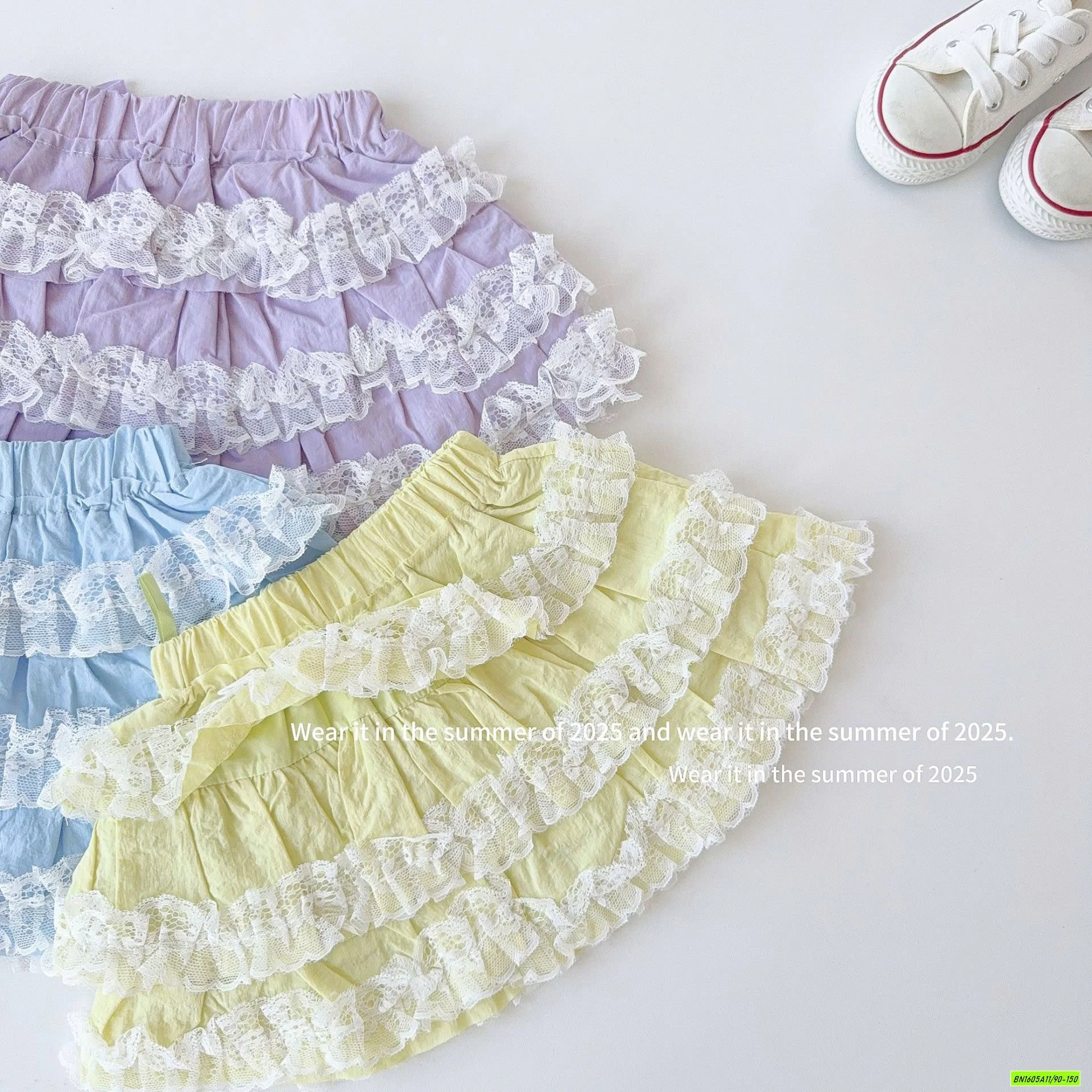 CV TẦNG VIỀN REN T&QKIDS