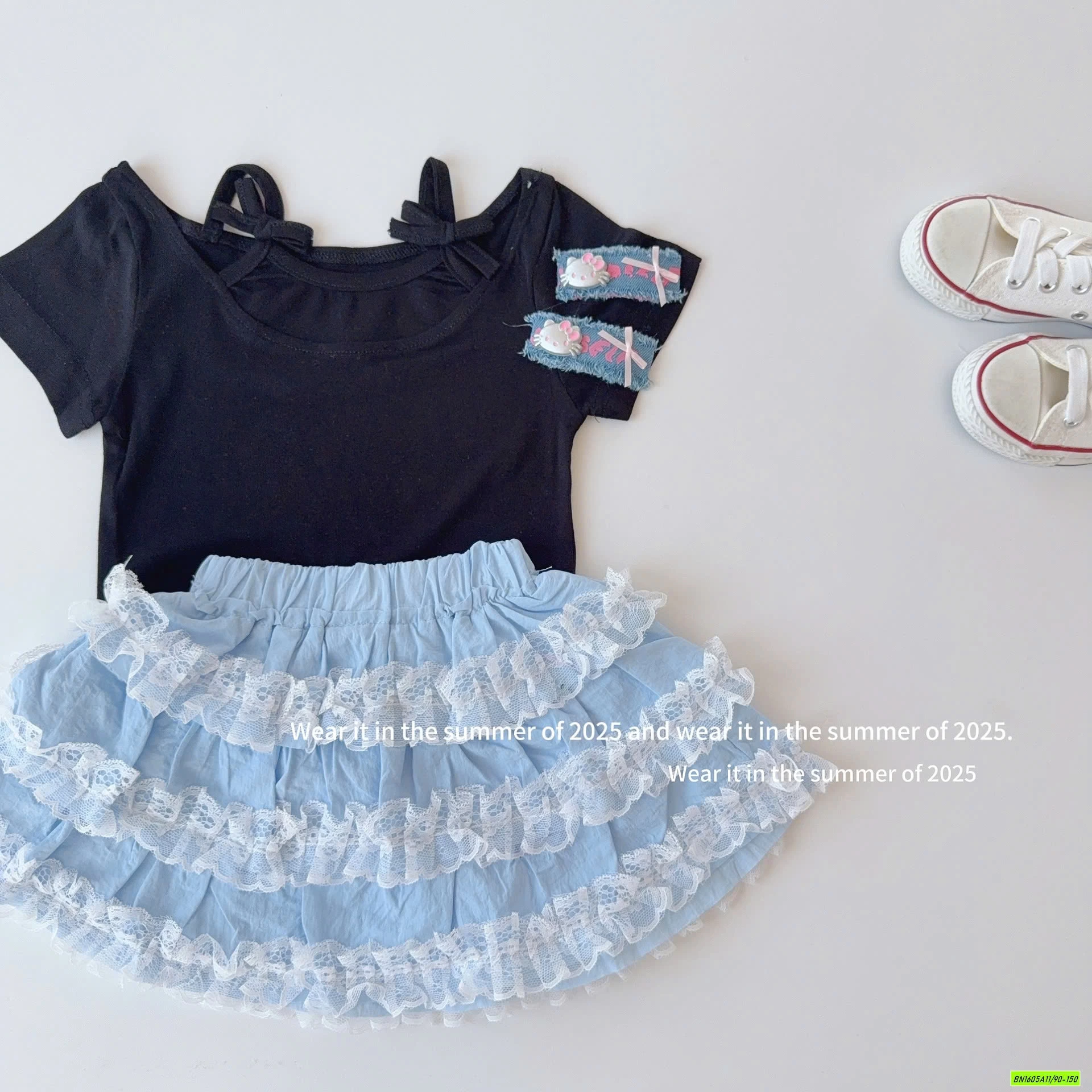 CV TẦNG VIỀN REN T&QKIDS