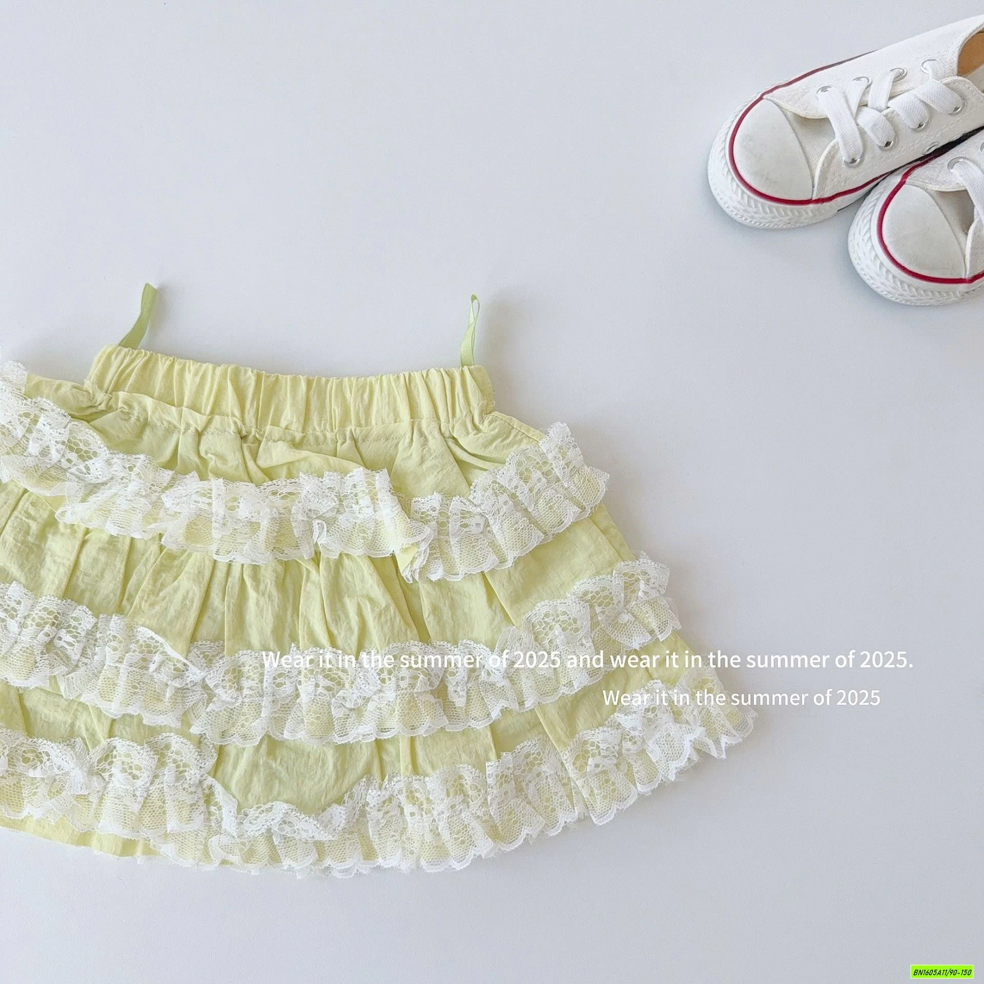 CV TẦNG VIỀN REN T&QKIDS