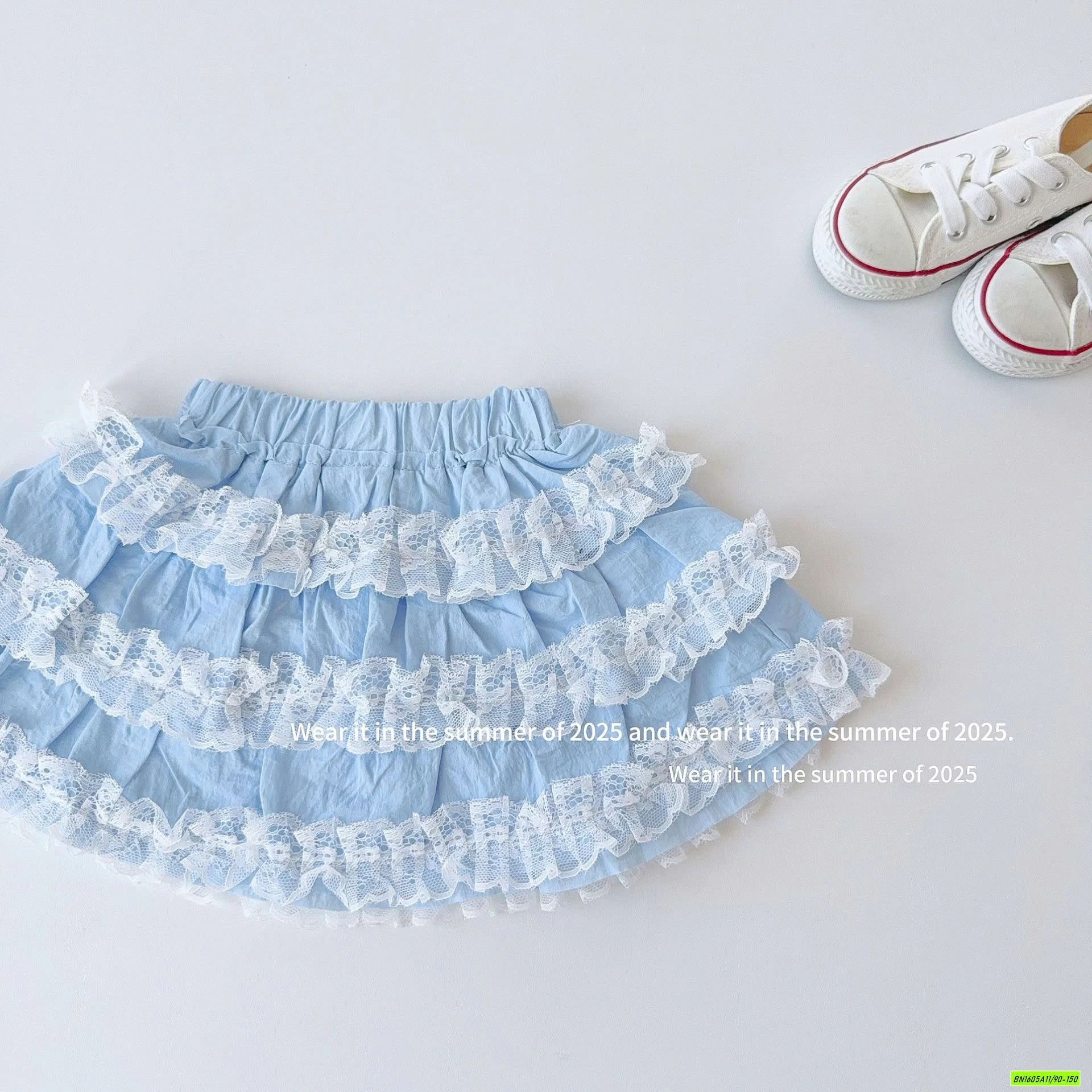 CV TẦNG VIỀN REN T&QKIDS