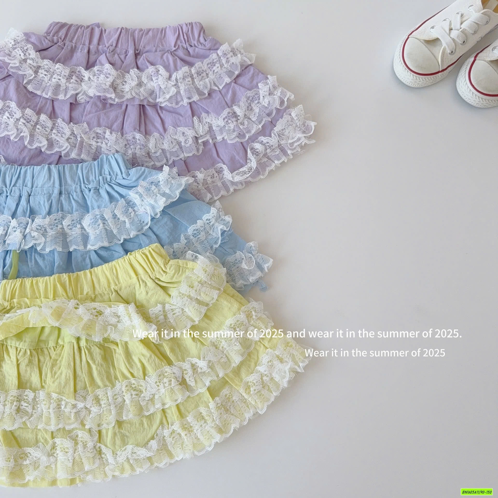 CV TẦNG VIỀN REN T&QKIDS