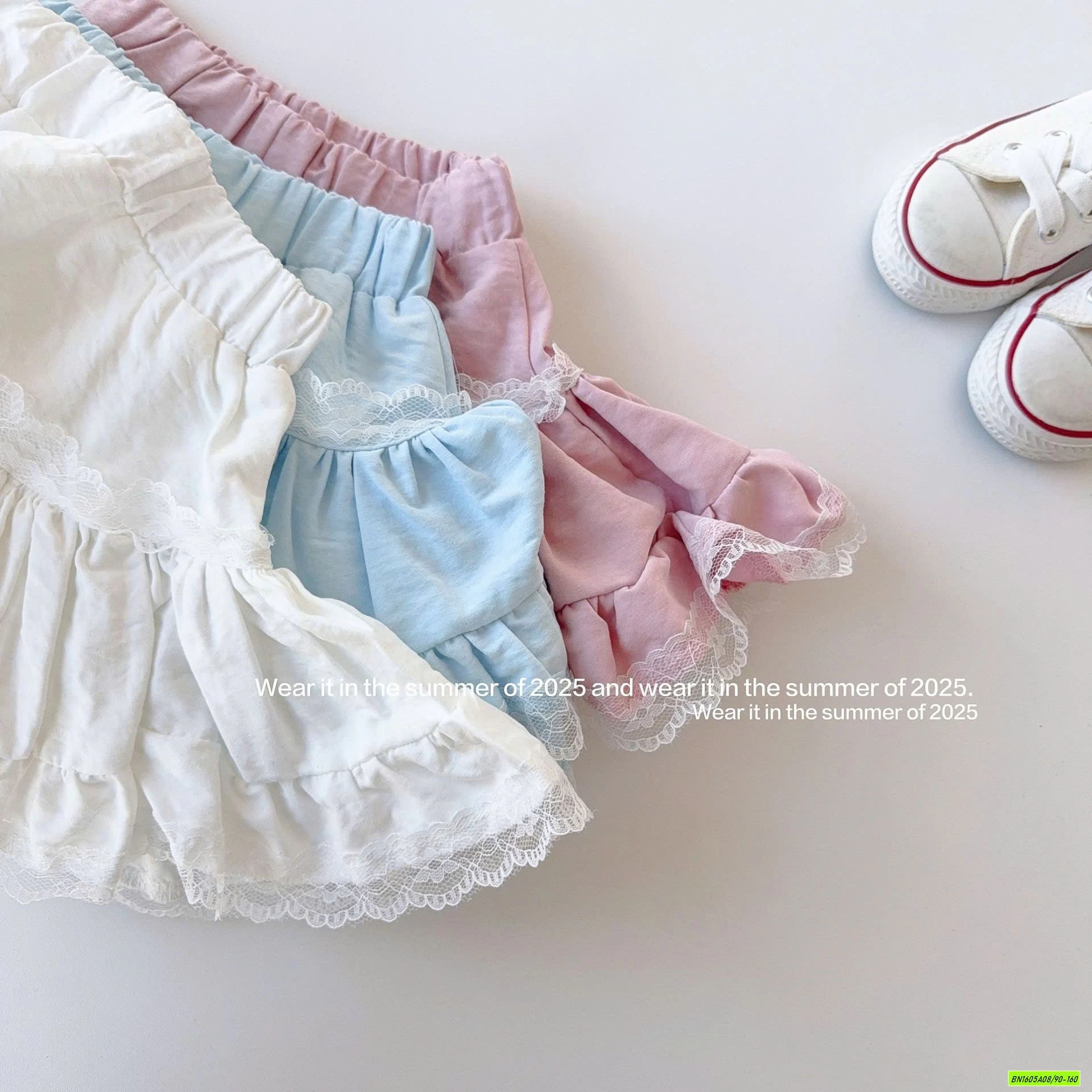 CV XÒE VIỀN REN T&QKIDS