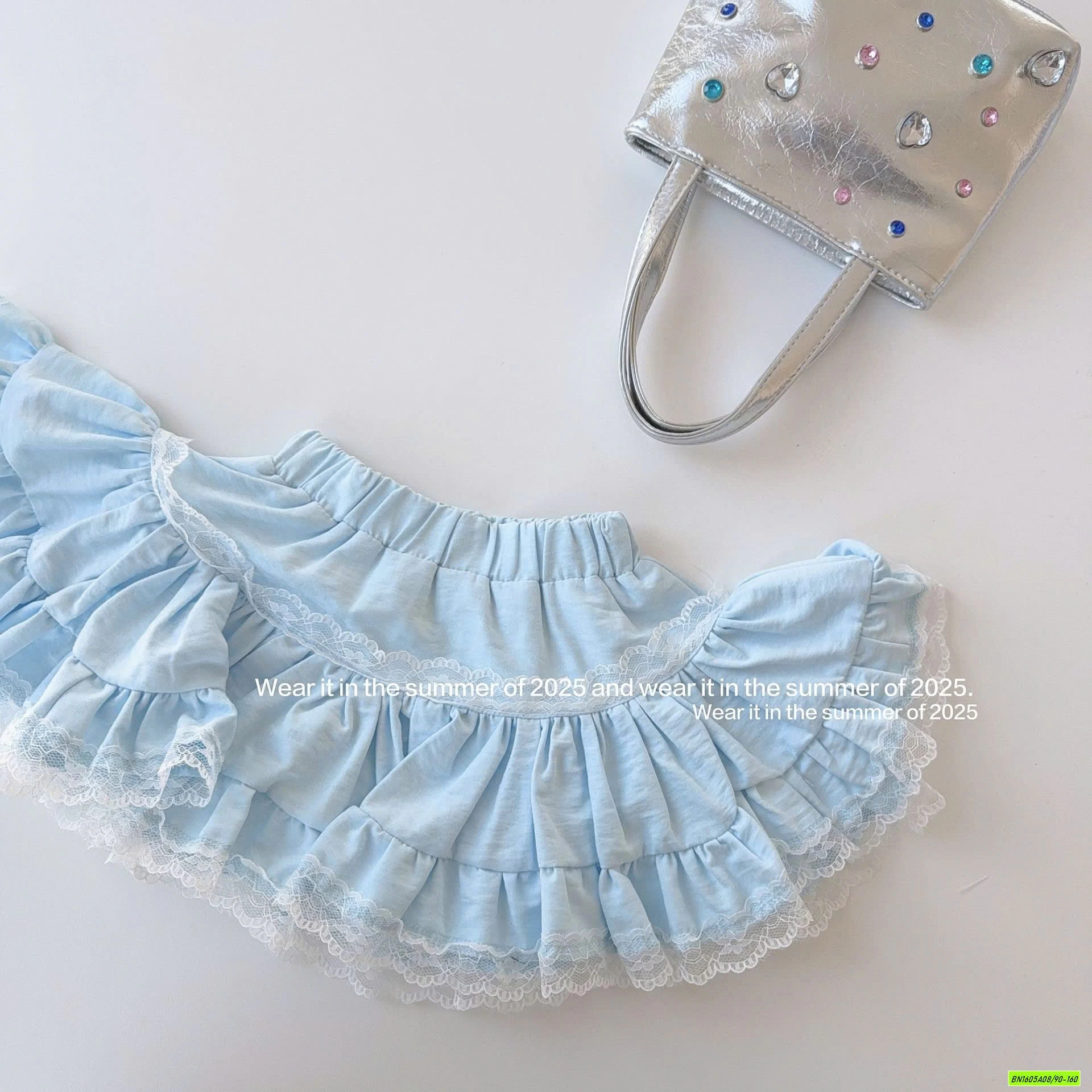 CV XÒE VIỀN REN T&QKIDS