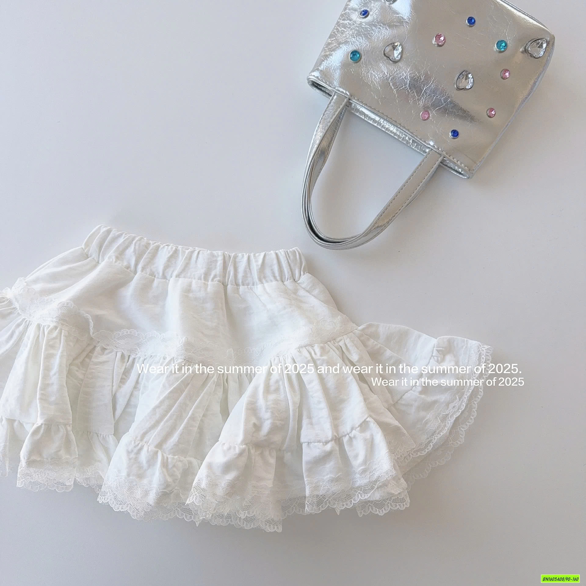 CV XÒE VIỀN REN T&QKIDS