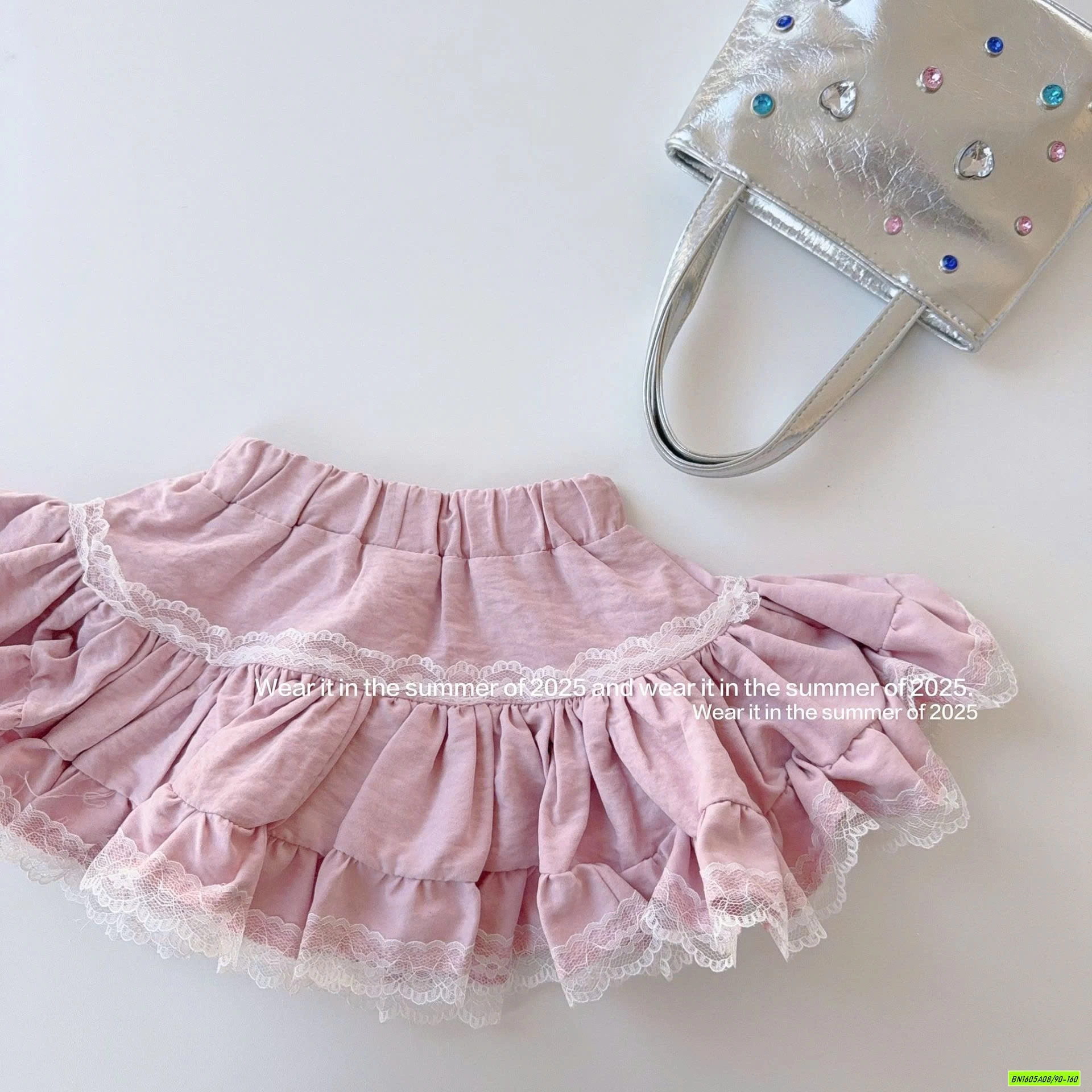 CV XÒE VIỀN REN T&QKIDS