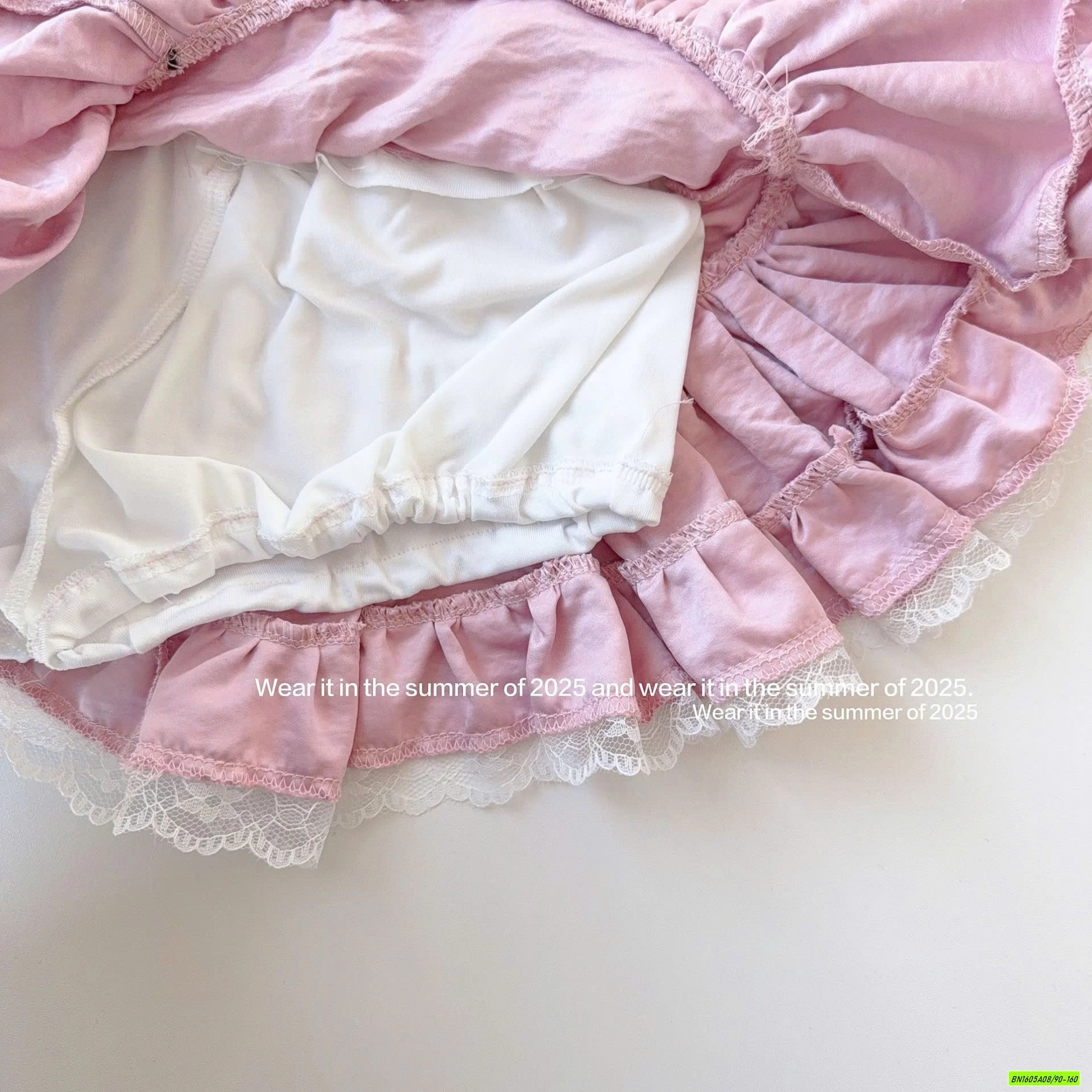 CV XÒE VIỀN REN T&QKIDS