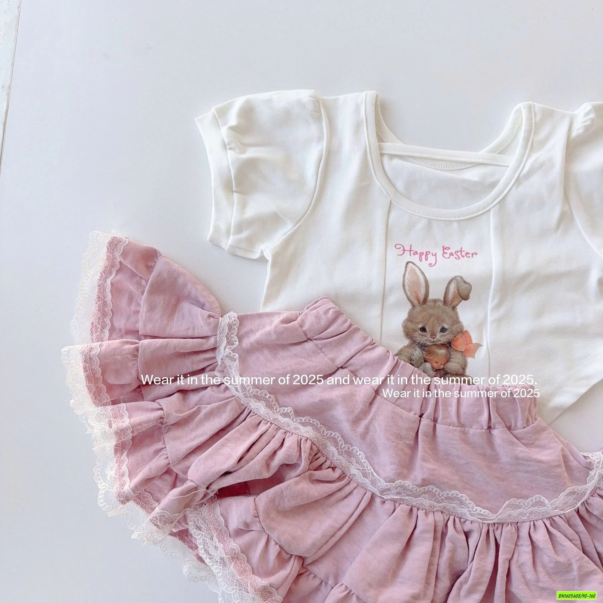 CV XÒE VIỀN REN T&QKIDS