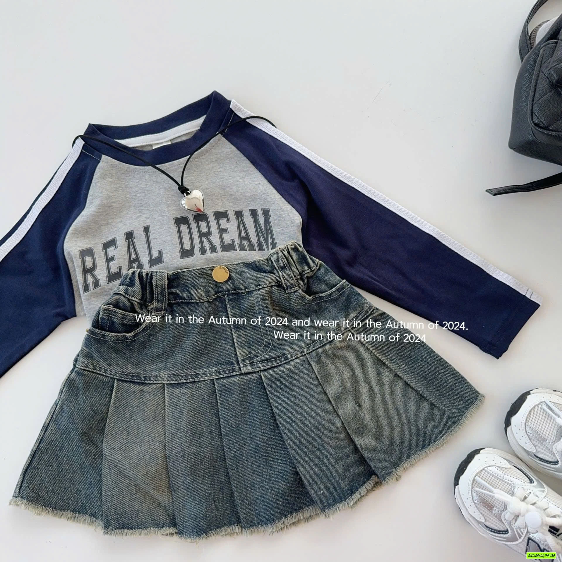 CV JEANS XẾP LY T&QKIDS