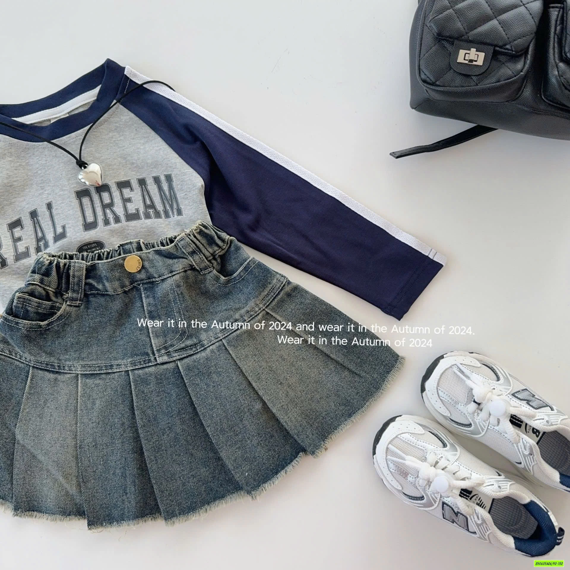 CV JEANS XẾP LY T&QKIDS