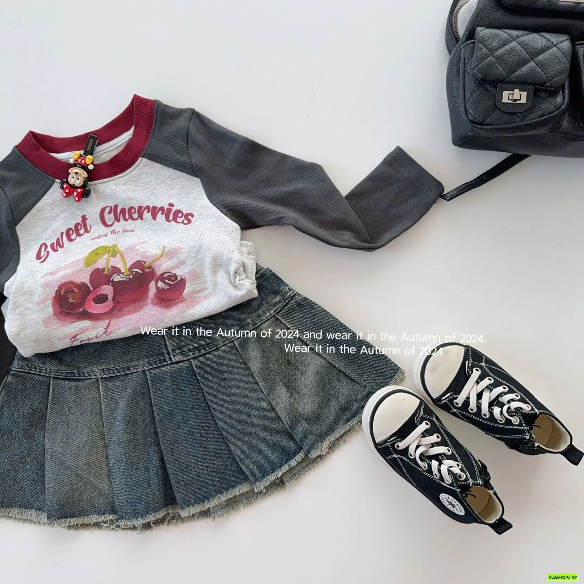 CV JEANS XẾP LY T&QKIDS