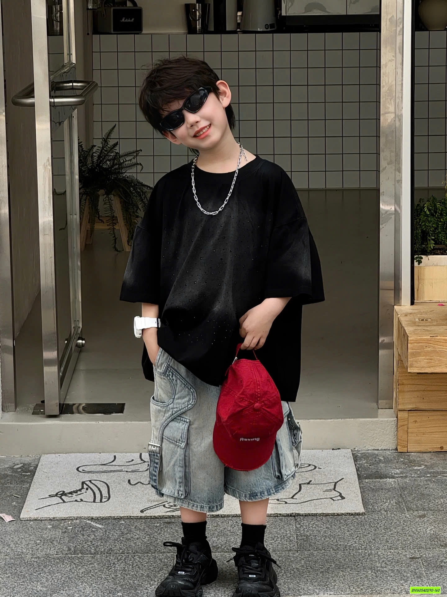 SHORT JEANS TÚI HỘP BẠC MÀU