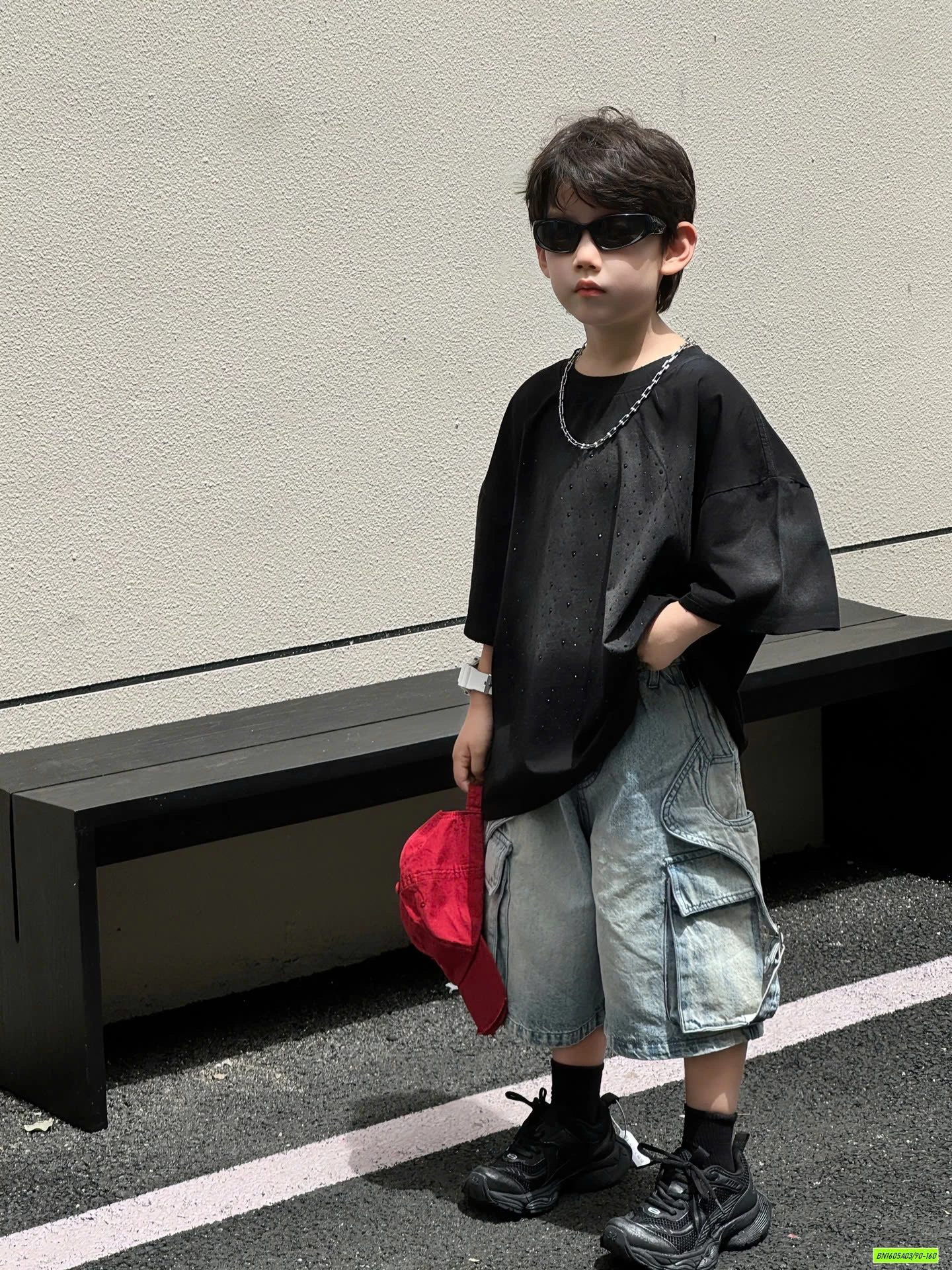 SHORT JEANS TÚI HỘP BẠC MÀU