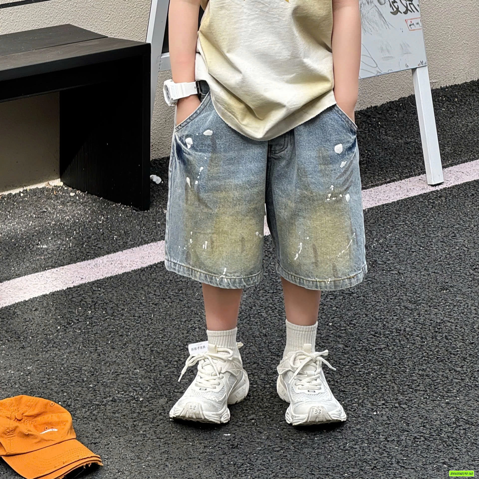 TANKTOP LOANG MIX SHORT VẢY SƠN