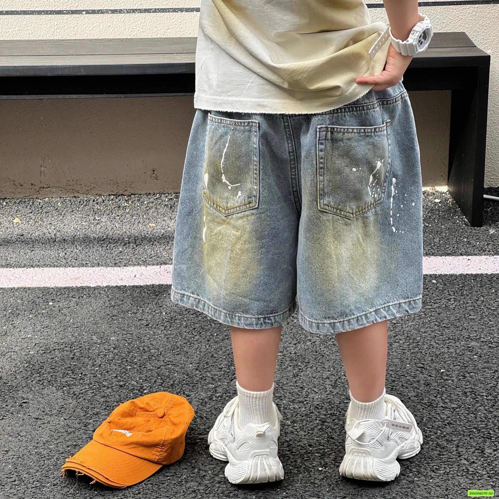 TANKTOP LOANG MIX SHORT VẢY SƠN