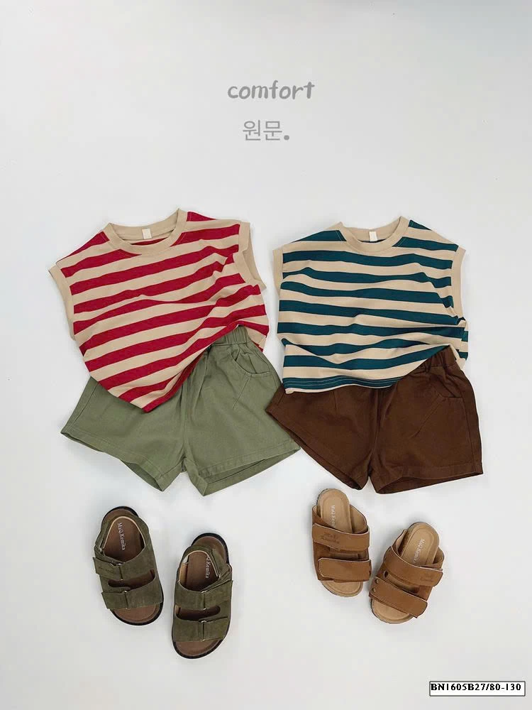 TANKTOP KẺ HÀN QUỐC