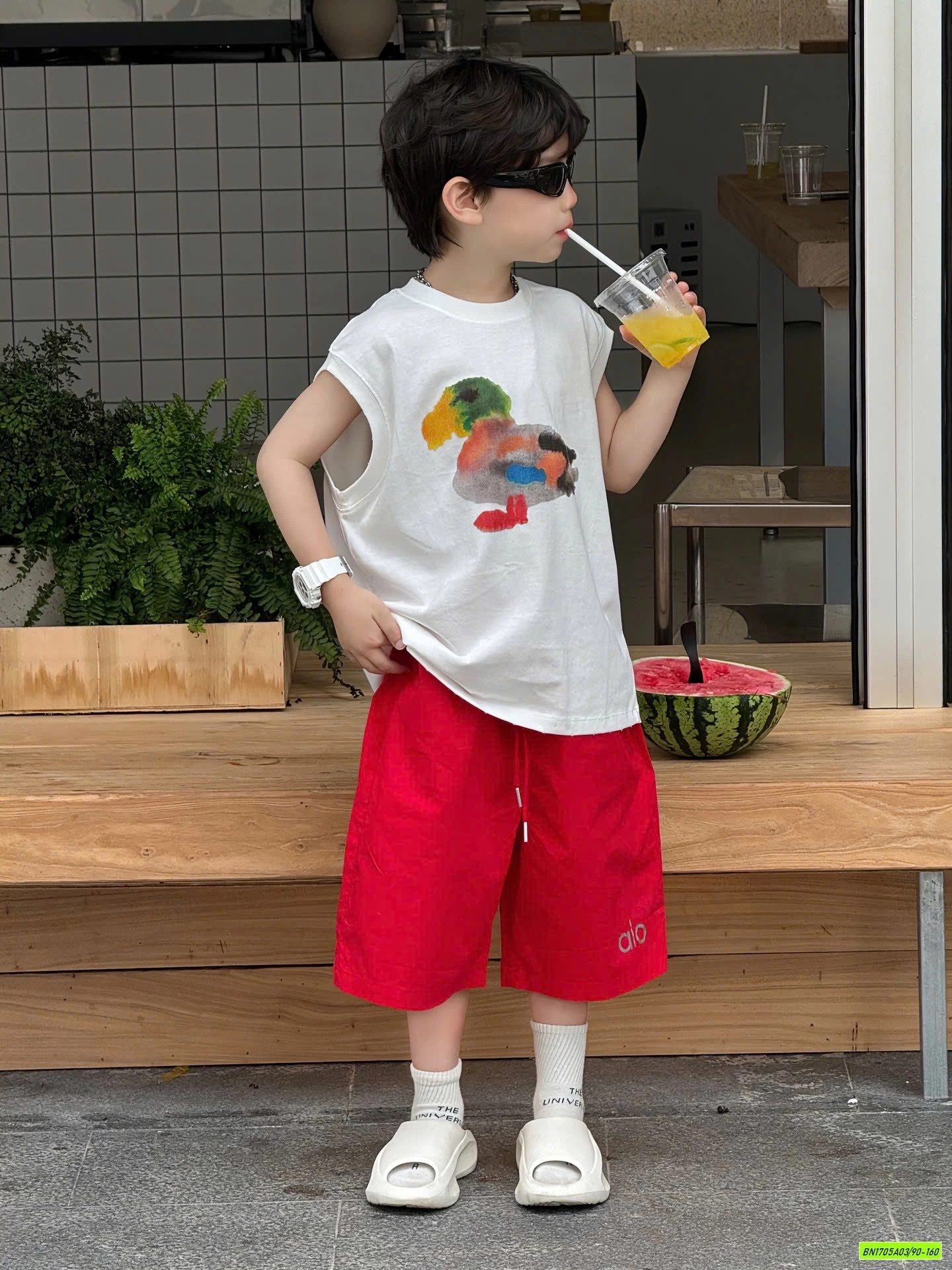 TANKTOP TRẮNG SƠN HÌNH