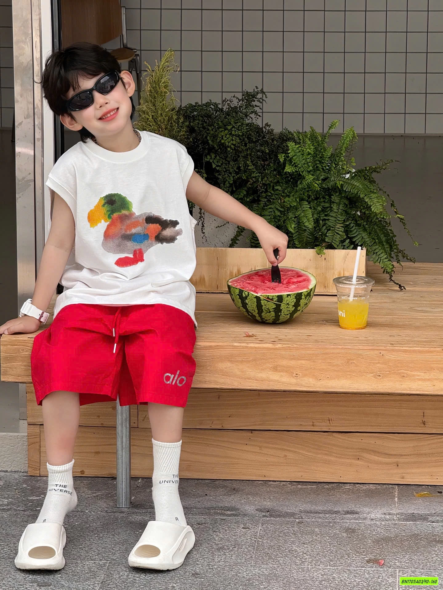 TANKTOP TRẮNG SƠN HÌNH