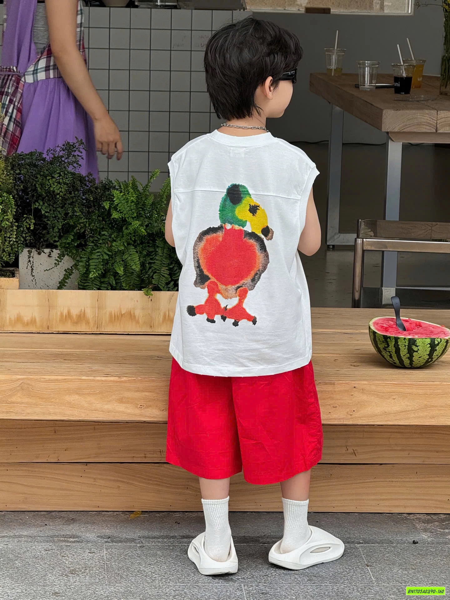 TANKTOP TRẮNG SƠN HÌNH