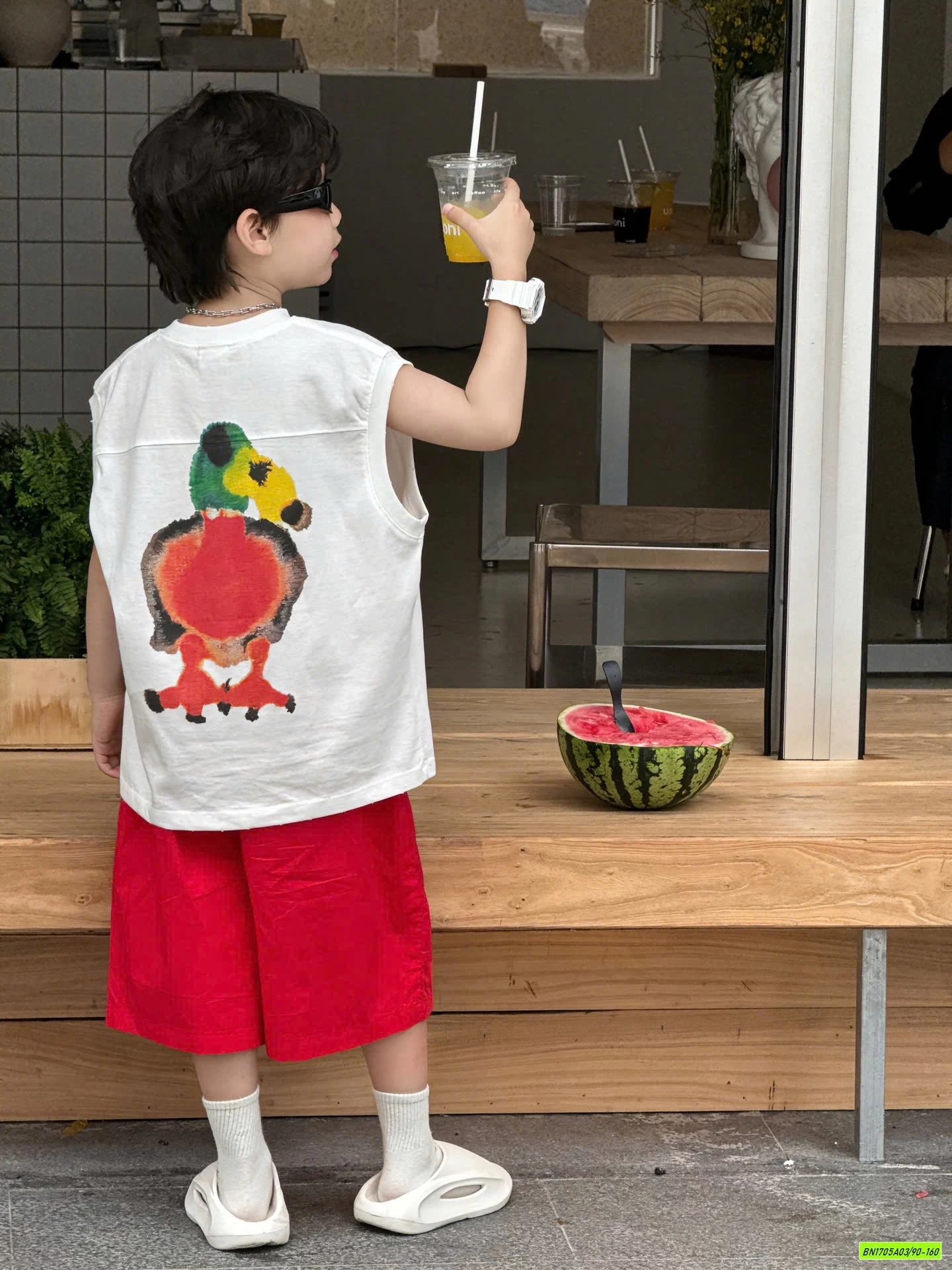 TANKTOP TRẮNG SƠN HÌNH