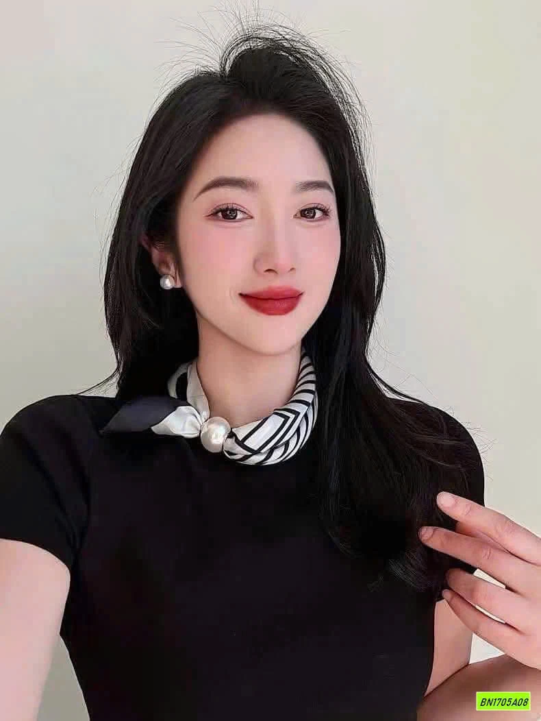 SÉT 2 KHĂN CỔ LỤA SANG CHẢNH