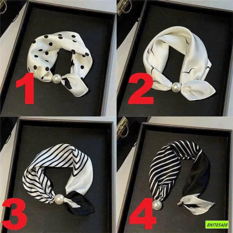 SÉT 2 KHĂN CỔ LỤA SANG CHẢNH