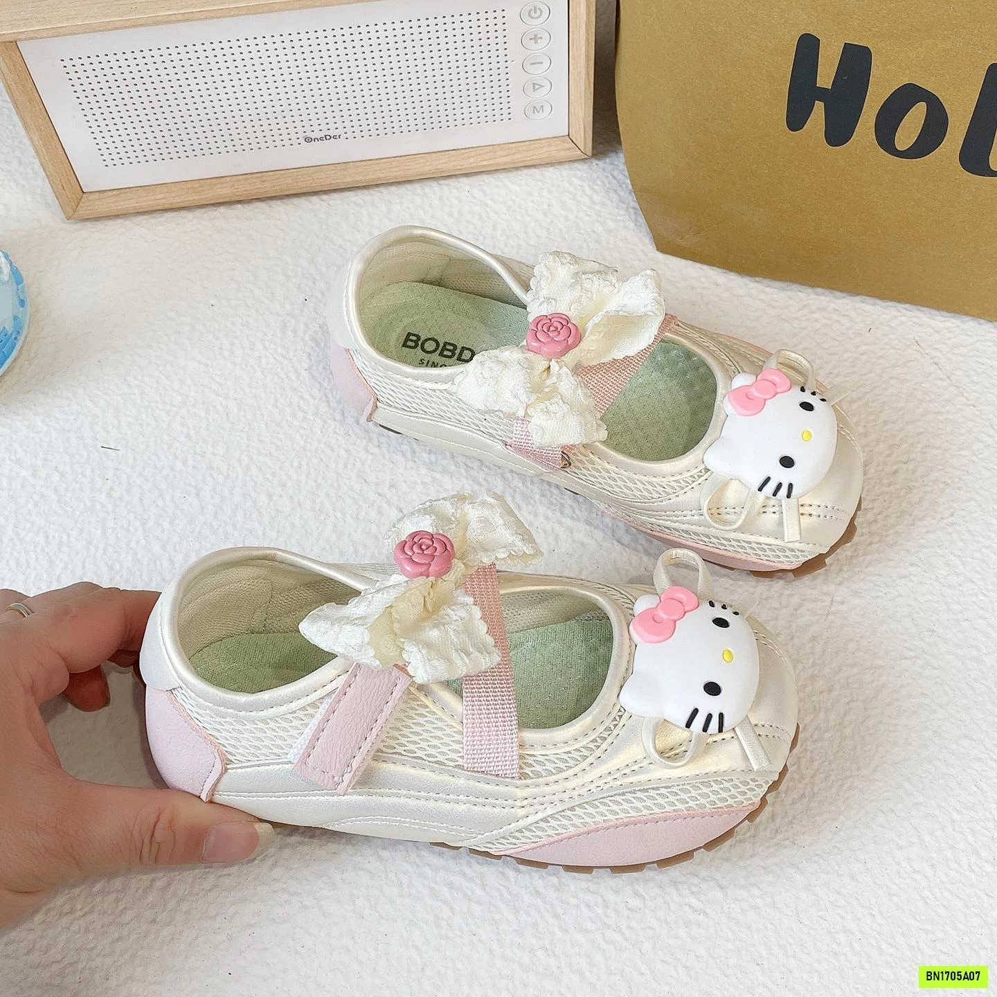 COMBO BALO THỎ HỒNG BÉ GÁI (hết hộp bút)