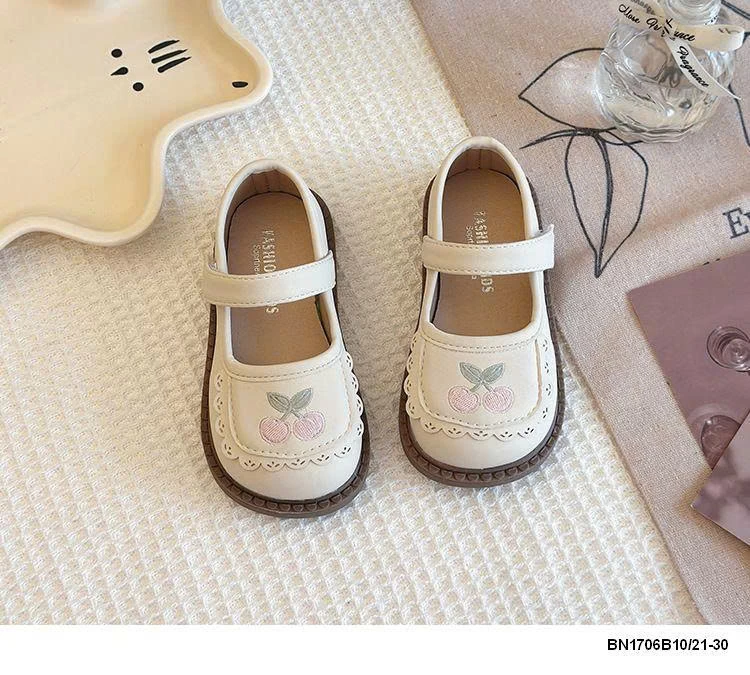 GIÀY CHERRY QUAI DÁN