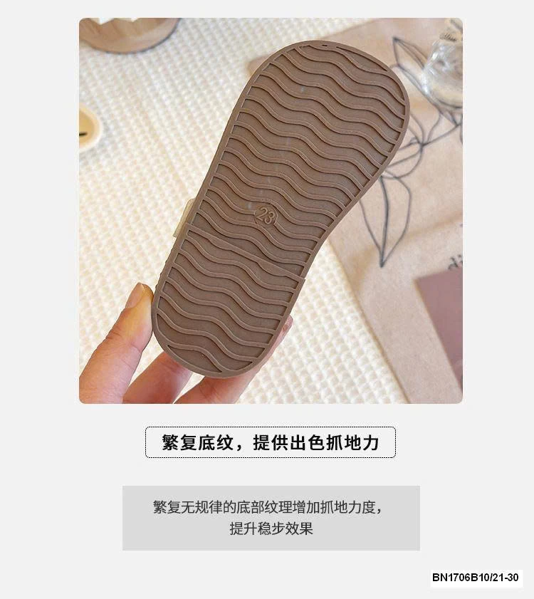 GIÀY CHERRY QUAI DÁN