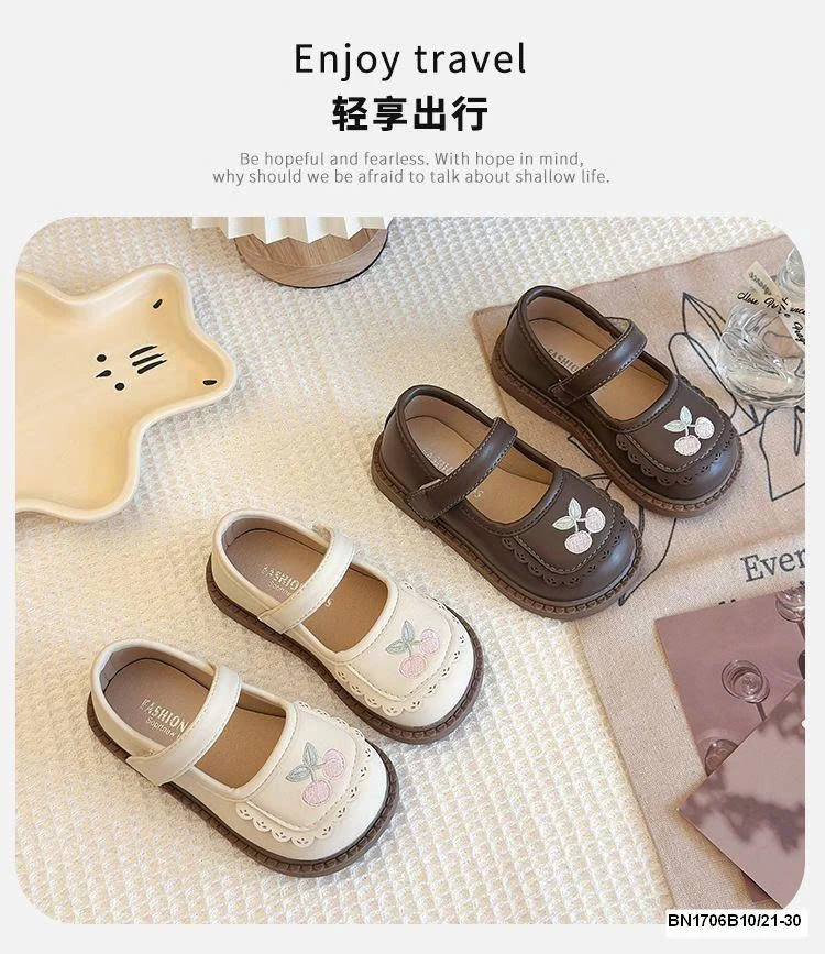 GIÀY CHERRY QUAI DÁN